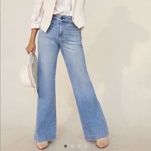 ASKK NY Brighton Wide-Leg Jeans